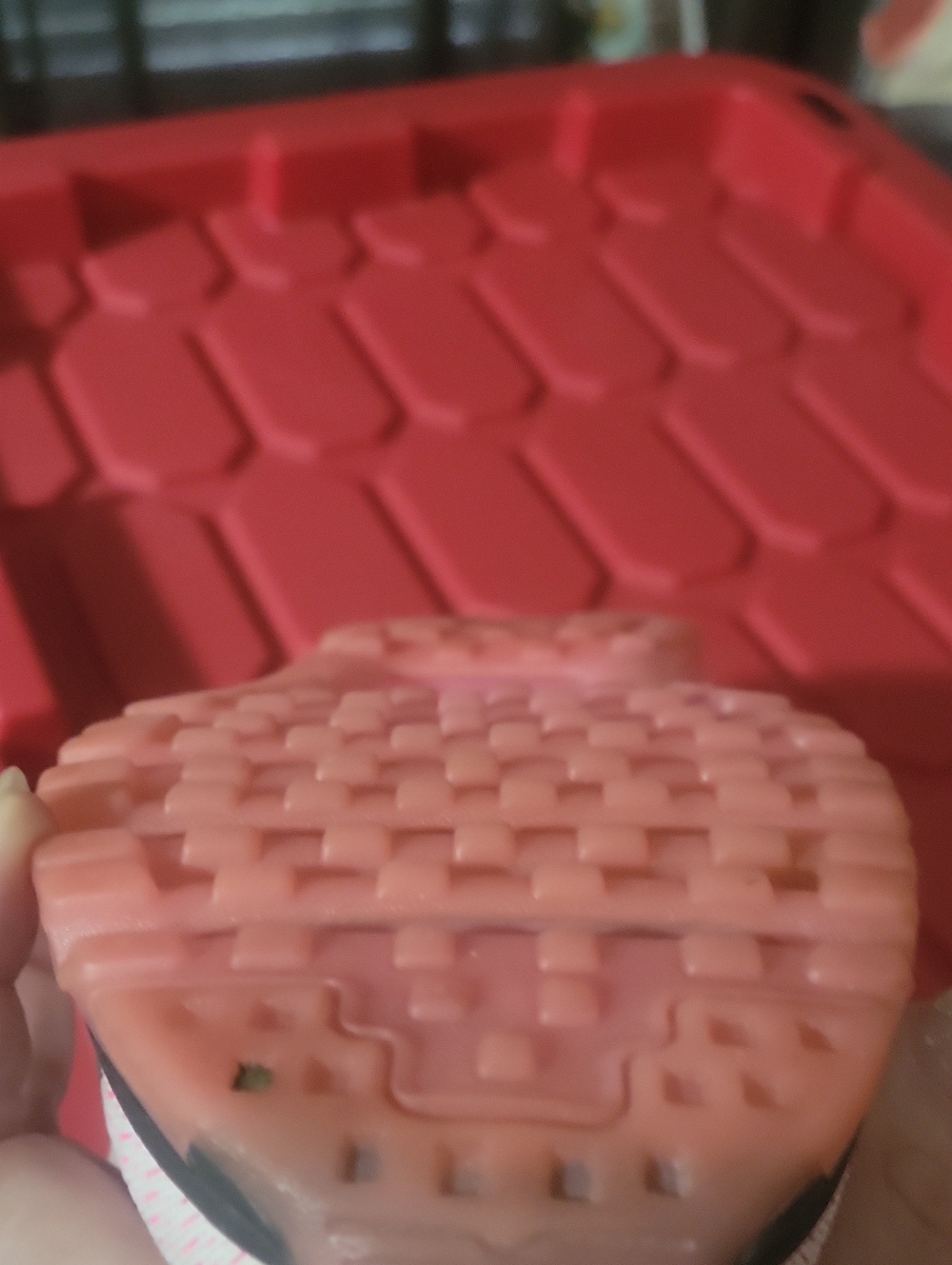 Nike Women’s Pink and White Air Max Running Shoes - Picture 9 of 9